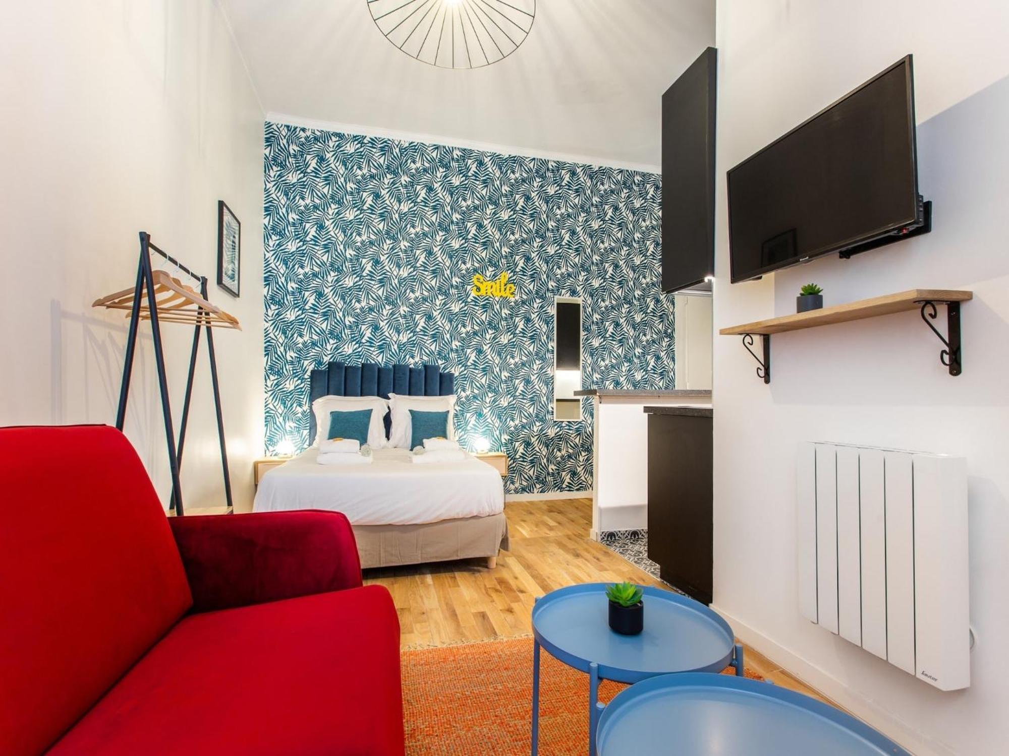 Apartment Elegant - 4p - Bastille Charonne *
